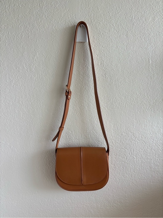 A.P.C. Handbags - APC Betty Crossbody Bag in Camel